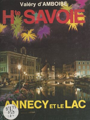 cover image of Annecy et le lac